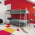 thumbnail image 1 of Lit superposé junior une place/une place Mainstays pour petit espace, 1 of 8