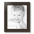 thumbnail image 2 of ArtToFrames 10x12" Plum Victorian Emboss Picture Frame, Brown Wood Poster Frame, with Regular Glass and Foam Backing 3/16 inch (FBPL-5080), 2 of 7