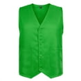 thumbnail image 4 of TOPTIE Unisex Work Vest Volunteer Activity Supermarket Uniform Button Up Vest-Green1-2XL, 4 of 6