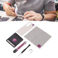 thumbnail image 1 of Back Glass Replacement, Complete Repair Tools Standard Easy To Install Phone Back Glass Cover  for  Z Fold 4 5G F936 Black,White,Blue, 1 of 7