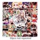 thumbnail image 2 of Pegatinas adhesivas Hanakokun Anime, 50 unidades, PVC, impermeables, 2 of 3