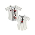thumbnail image 3 of Disney Mickey Mouse Short Sleeve Baseball Top, Women's, 3 of 3