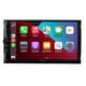 thumbnail image 1 of Jensen CAR723W 7 pulgadas certificado Apple CarPlay Android Auto con cable o inalámbrico | Radio estéreo de coche con visualización táctil doble DIN | Bluetooth | Entrada de cámara de respaldo |, 1 of 5