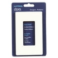 thumbnail image 1 of Placa de pared Lutron Almond de nailon termoplástico de 1 banda, paquete de 1, 1 of 1