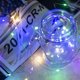 thumbnail image 3 of 1 metros 10 LEDs Fairy String Light Twistable Bendable Decoración plegable Lámpara IP65 Resistencia al agua para, 3 of 8