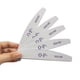 thumbnail image 2 of Limas de uñas profesionales, 100/180 cápsulas, limas de uñas acrílicas, 12 limas de uñas finas, herramientas para uñas, limas de uñas gruesas (100/180 cápsulas) ER, 2 of 5