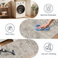 thumbnail image 2 of Washable Kitchen Runner Rug 2x5 ft, Non Slip Soft Low Profile Kitchen Rug with PVC Backing, Vintage Distressed Medallion Oriental Rug for Kitchen Sink, Hallway & Laundry Room, 2 of 6