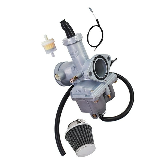 Carburetor 26mm Carb PZ26 Air Fuel Filter Throttle Cable Kit Fit for Honda CB125S CRF100F XL100S XL100 XR100 XR100R XR200 XR200R