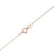 thumbnail image 1 of Collar dorado ligero Qarigey AP014512-01 oro rosa, 1 of 6