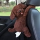 thumbnail image 1 of Caja de pañuelos de perro de peluche para coche, hogar, soporte decorativo/organizador para encimera de baño, mesitas de noche, escritorio, accesorios de interior de coche., 1 of 1