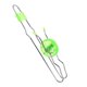 thumbnail image 4 of Giroscopio Intermitente Sunnimix Retro Lighted Up Rail Twirlers Verde, 4 of 8