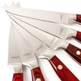 thumbnail image 2 of BergHOFF Pakka Wood 12pc Stainless Steel Steak Knife Set 4.75", 2 of 6