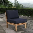 thumbnail image 7 of Modway Marina Armless Outdoor Patio Teak Sofa, Multiple Colors, 7 of 7