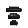 thumbnail image 3 of SALA 321 Rematesmxmuebles Tactopiel Chocolate, 3 of 3