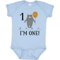 thumbnail image 3 of Inktastic 1st Birthday Woodland Bear 1 Year Old Boys or Girls Baby Bodysuit, 3 of 5