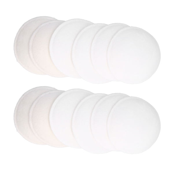 Almohadillas Para Amamantar, Almohadillas Para Lactancia, Almohadillas Para Pezones Lavables, Uso A Largo Plazo, 12 Piezas De Algodón Para Mujeres Embarazadas Para Lactancia