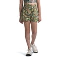 thumbnail image 1 of Pantalones cortos THE NORTH FACE Never Stop Woven para niñas, color morado, 1 of 2