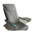 thumbnail image 2 of Shiatsulogic Pedicure Chair Cushion Cover Set (Chocolate), FX Vibration Massage Chair Cover, Nail Salon Pedicure Equipment and Furniture, 2 of 6
