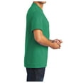thumbnail image 3 of Men's Core Blend Cotton/Polyester Pocket Tee Kelly 2X-Large, 3 of 4