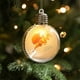 thumbnail image 5 of Christmas Ball Decorations Christmas Tree Electroplated Ball Ornaments With Lights Light Bulb Ball Ornaments, 5 of 6