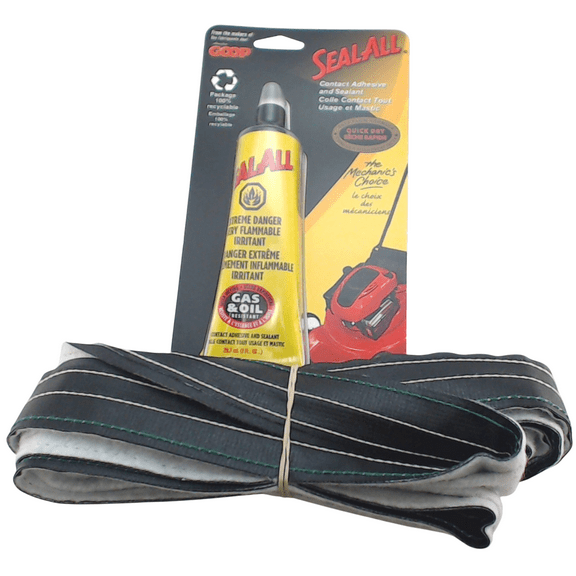 239087, Dryer Rear Drum Felt fits Roper, Kenmore, Whirlpool