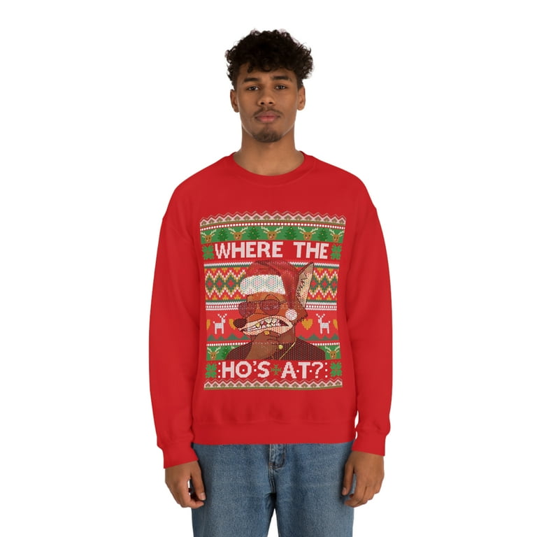 Silky The Fox Not So Ugly Christmas Sweater Walmart