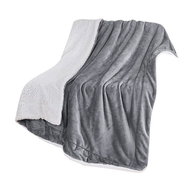 Mantas Cálidas para el Invierno, Manta Gruesa de Lana de Doble Capa 100x150cm, Manta Acogedora para Niños, Mantas Gruesas para el Invierno