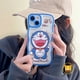 thumbnail image 3 of Funda De Teléfono Con Patrón De Onda Doraemon De Dibujos Animados Para Samsung Galaxy A73 A53 A33 5G A13 A71 A51 4G A50 A50S A30S A31 A21S A30 A20 M20S M10S A11 M11 Linda TPU Suave, 3 of 4