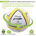 thumbnail image 2 of ChampionSportsThermalBondedSoccerBall–OfficialSizeandWeight–AllWeatherPlay, 2 of 3