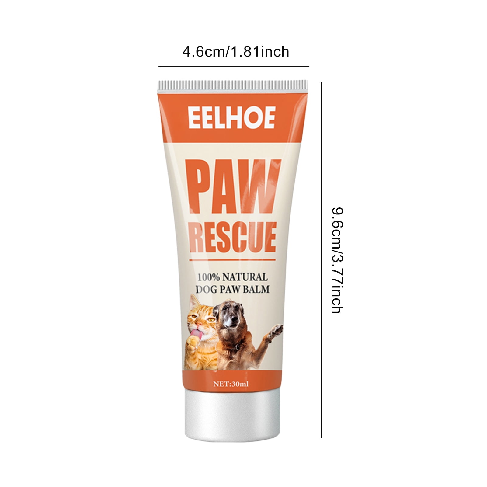 natural dog paw balm pet care paw soother for cracked dry paws dog cat paw butter nose balm moisturizer cream for dogs 30ml in Bosnia and Herzegovina at BAM 39 Rating 5