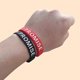 thumbnail image 5 of pulseras unisex personalizadas de silicona "Te prometo", regalo para amigos, 5 of 5