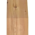 thumbnail image 4 of 6"W x 6"D x 10"H Merced Rough Sawn Knee Brace, Western Red Cedar, 4 of 4