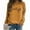 Yellow, variant on Ayolanni Sweatshirt for Women Women's Nurse Christmas Printed Long Sleeved Round Neck Sweater