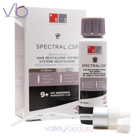 DS Laboratories Spectral CSF 60ml, Women’s Anti-aging Therapy for Thinning Hair, EXP