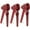 3pcs, variant on CLIQKWEN Multifunction Heavy Duty Nutcracker with Non-Slip Handle – Pecan, Walnut & Chestnut Opener Tool