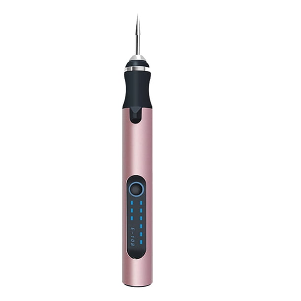 Kit de herramientas para máquina pulidora recargable inalámbrica con bolígrafo de grabado eléctrico para arte de uñas, juego de pulido con grabado dorado