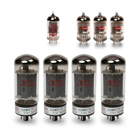 Fender Showman Tube Set with Matched Power Tubes