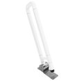 thumbnail image 1 of Foldable Toilet Grab Bar Handles Flip Up Arm Rails, Stainless Steel Non Slip Design, Suitable for Elderly Disabled Pregnant, 1 of 7