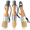 thumbnail image 1 of Juego de pinceles Mister Rui Chalk Wax para muebles, 3 unidades, 1 of 8