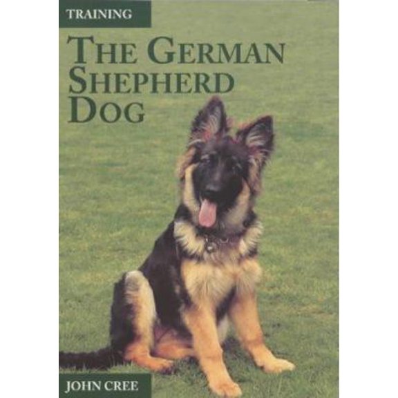 Pre-Owned Training the German Shepherd Dog (Paperback) 186126559X 9781861265593