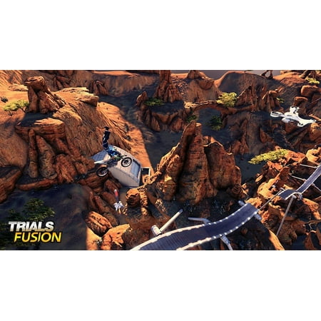 Trials Fusion PS4 PlayStation 4 with season pass + 5 unlockable items BRAND NEW!