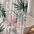 thumbnail image 3 of TIELUTT Doublure de Rideau de Douche en Tissu avec Rideaux de Douche Neutres pour Salle de Bain d'Enfants Rideau de Douche pour Ados Rideau de Douche Moderne en Tissu Rideaux de Douche de Plage pour la Salle de Bain Rideau de Douche Roadshow Curt, 3 of 5
