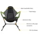 thumbnail image 5 of Mecedora Plegable Para Exteriores, Reclinable Para Camper Hiker, Mecedora De Ocio Con Inclinación Automática Multifuncional Sweethay OD015963-03, 5 of 6