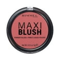 thumbnail image 1 of Rimmel London Maxi Blush Powder, Lightweight Formula, Highly Pigmented Micro-Fine Powders, Captivating Glow, 100% Cruelty-Free 9 G, 1 of 6