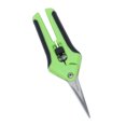 thumbnail image 3 of Garden Shears 6.5in Spring Load Reduce Fatigue Comfortable Grip Safe Secure Garden ScissorsGreen, 3 of 14