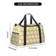 thumbnail image 3 of Balery Yellow Lemon Slices Bolsa de Gimnasio para Mujeres, Bolsa de Viaje con Bolsillo Húmedo, Bolsa de Fin de Semana para Mujeres, Bolsa de Viaje Resistente al Agua, 3 of 7