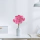 thumbnail image 5 of Uuiauoio Realistic Artificial Plants, Lifelike Miniature Silicone s for Home and Desk Decor, Wedding and Party Decoration, Small Fake Plants, 5 of 6