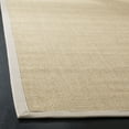 thumbnail image 4 of SAFAVIEH Natural Fiber Keane Solid Sisal Runner Rug, Natural/Ivory, 2'6" x 12', 4 of 8