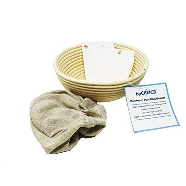 10 Inch Round Bread Basket Proofing Set Bread Proofing Basket