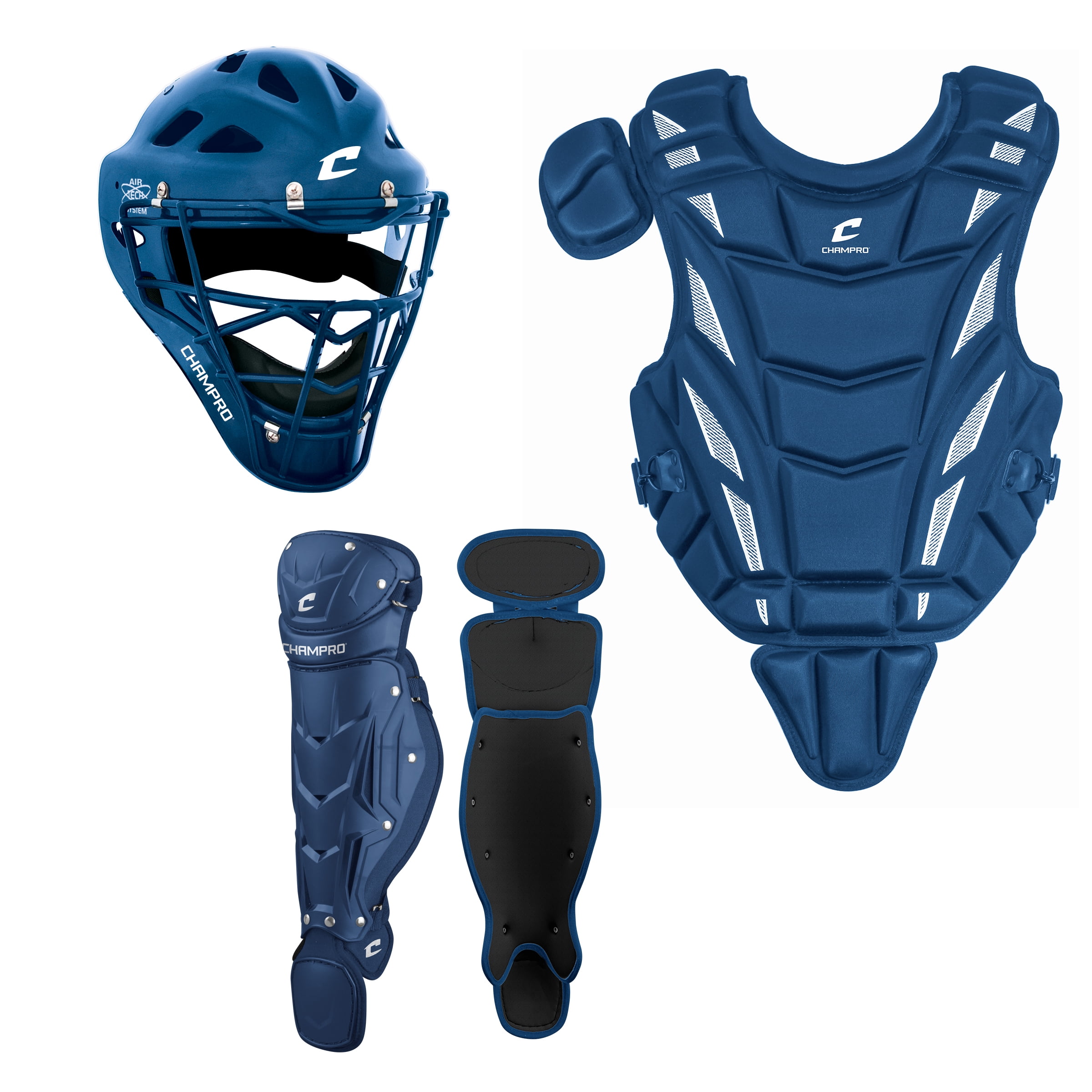 CHAMPRO Triple Play Youth Catcher's Set for Baseball